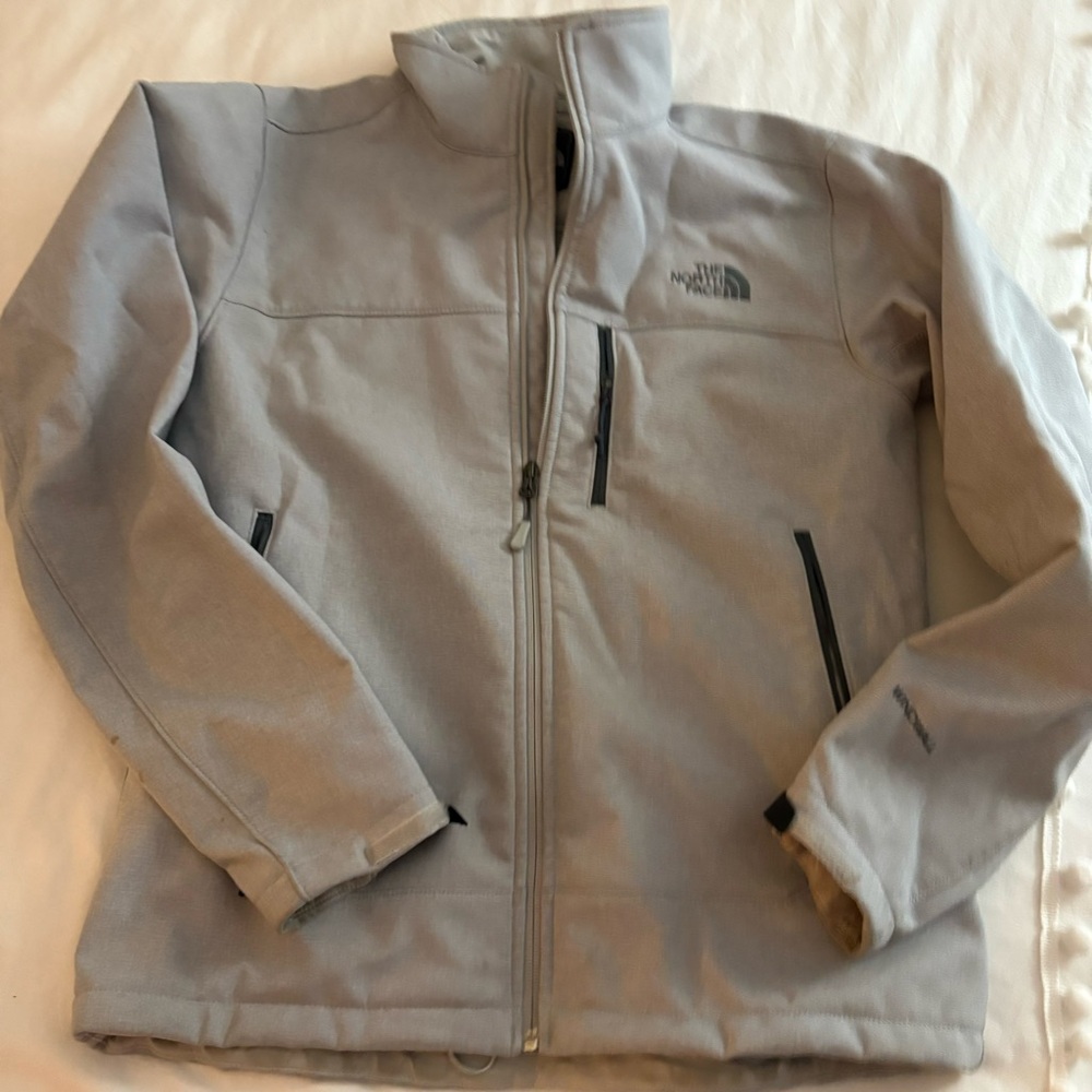 Mens Grey North Face Jacket S